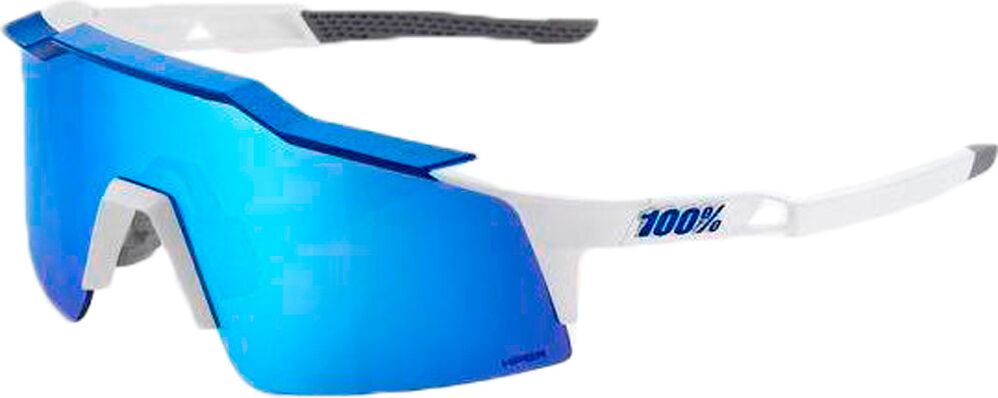 100% Gafas ciclismo speedcraft sl - hiper blue ml mirror lens