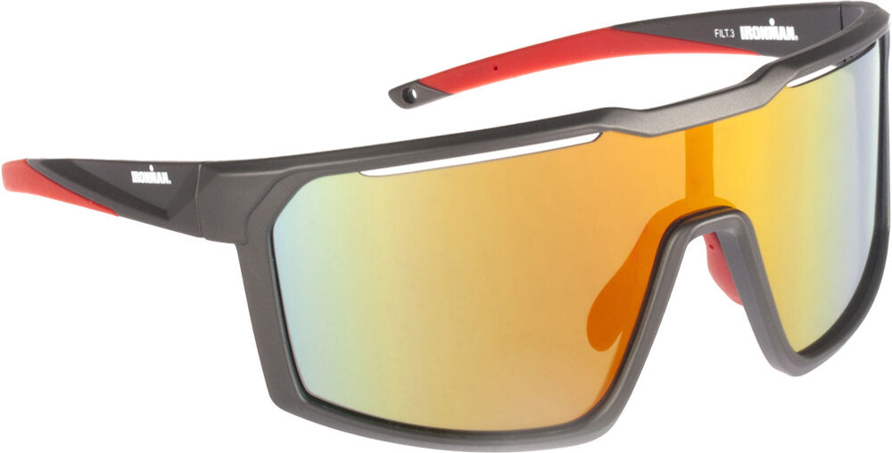 Ironman bonaigua gafas ciclismo Rojo (UNICA)