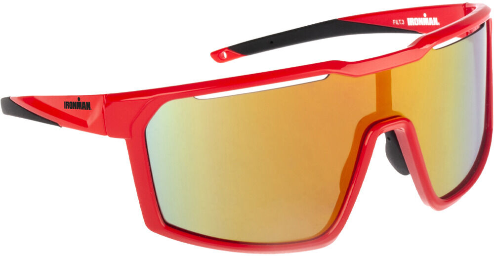 Ironman bonaigua gafas ciclismo Rojo (UNICA)