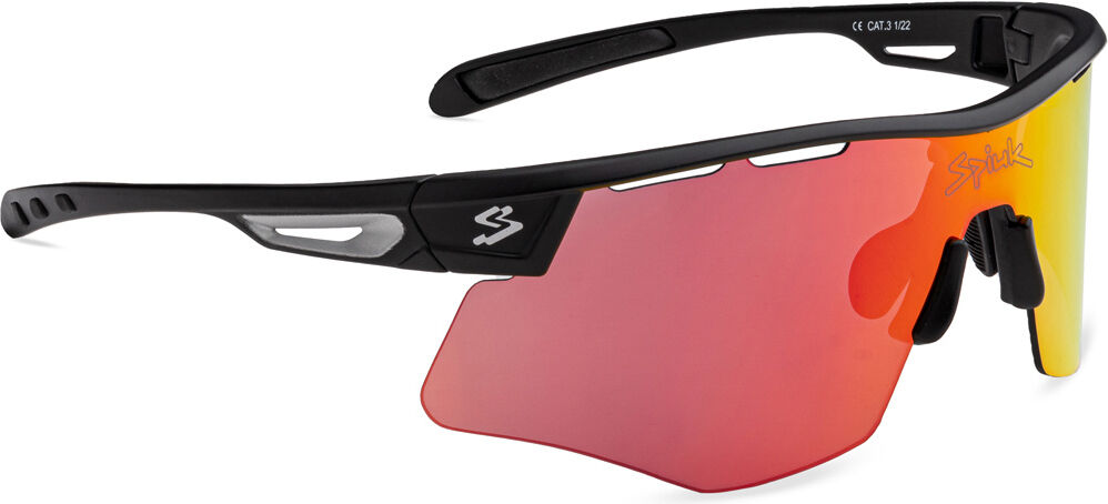 Spiuk mirus gafas ciclismo Negro (UNICA)