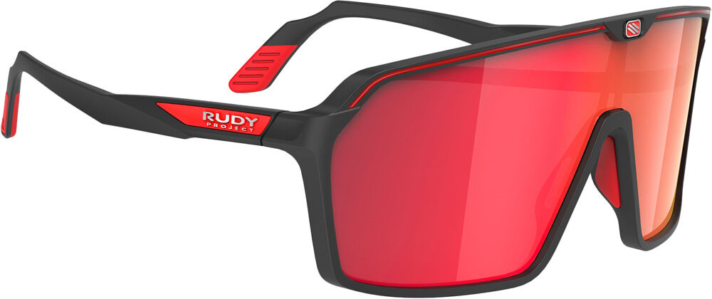 Rudy Project spinshield black matte multilaser red gafas deportivas Rojo (UNICA)