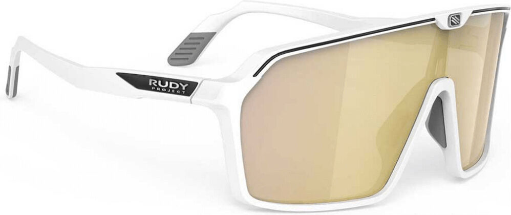 Rudy Project spinshield white matte multilaser gold gafas deportivas Oro (UNICA)