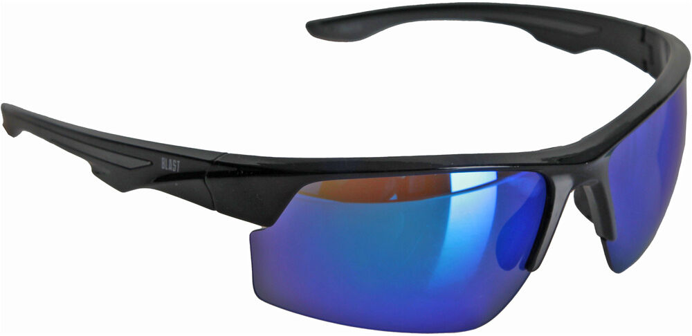 Blast blast 166 gafas deportivas Negro (UNICA)