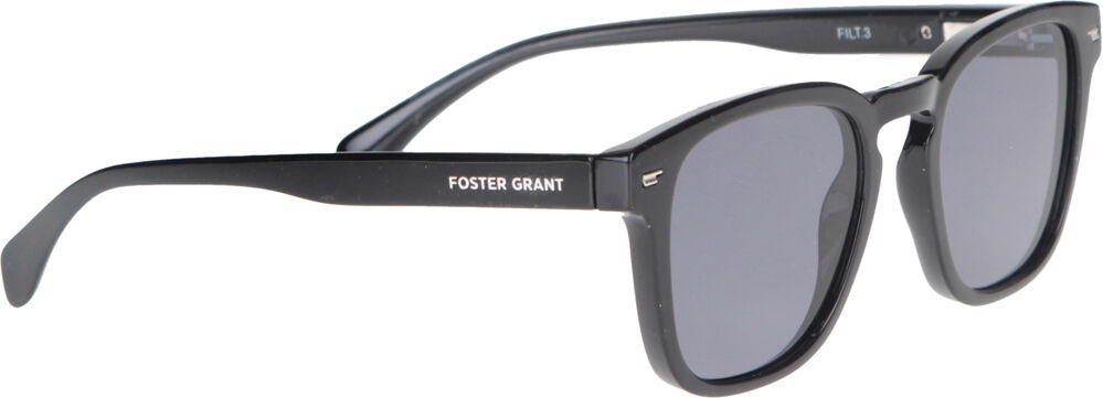 Foster Grant 222 gafas deportivas Negro (UNICA)