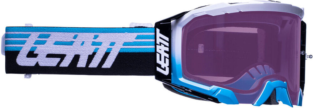 Leatt gafas velocity 55 iriz aqua purple 78 gafas ciclismo Morado (UNICA)