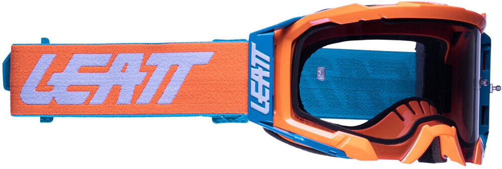 Leatt gafas velocity 55 nen naranja gris claro 58 gafas ciclismo  (UNICA)