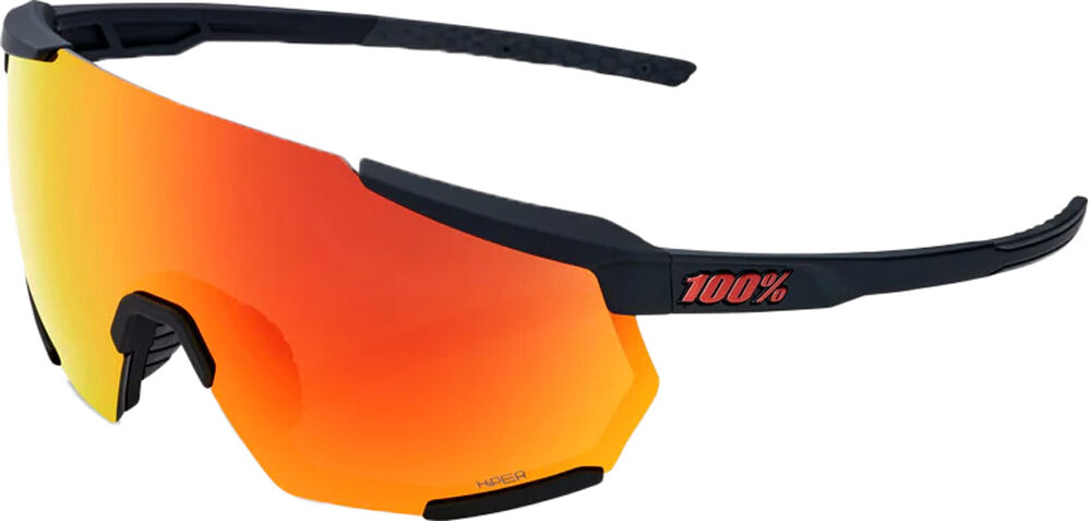 100% racetrap 30 gafas ciclismo Rojo (UNICA)