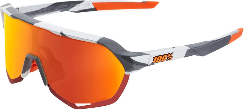 100% s2 gafas ciclismo Rojo (UNICA)