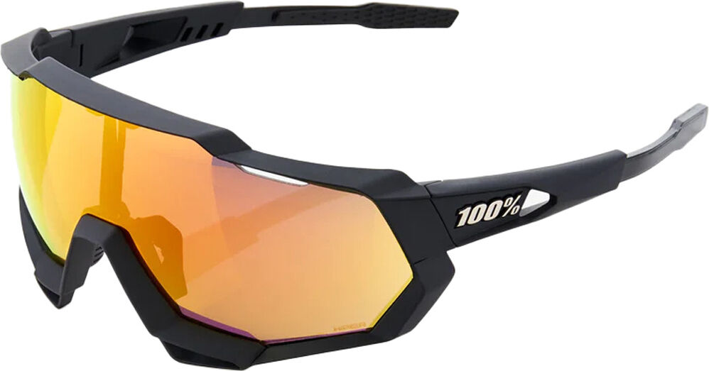 100% speedtrap gafas ciclismo Rojo (UNICA)