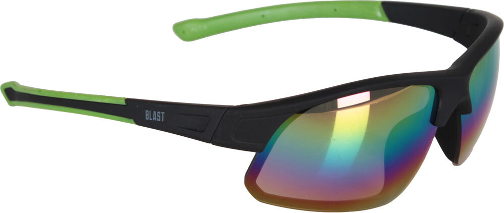 Blast 171 gafas deportivas Negro (UNICA)