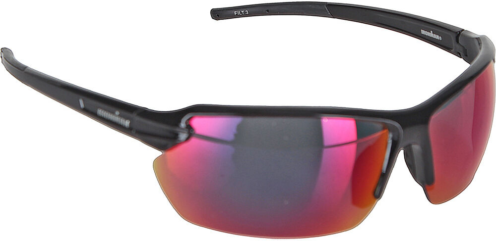 Ironman rush gafas ciclismo Negro (UNICA)