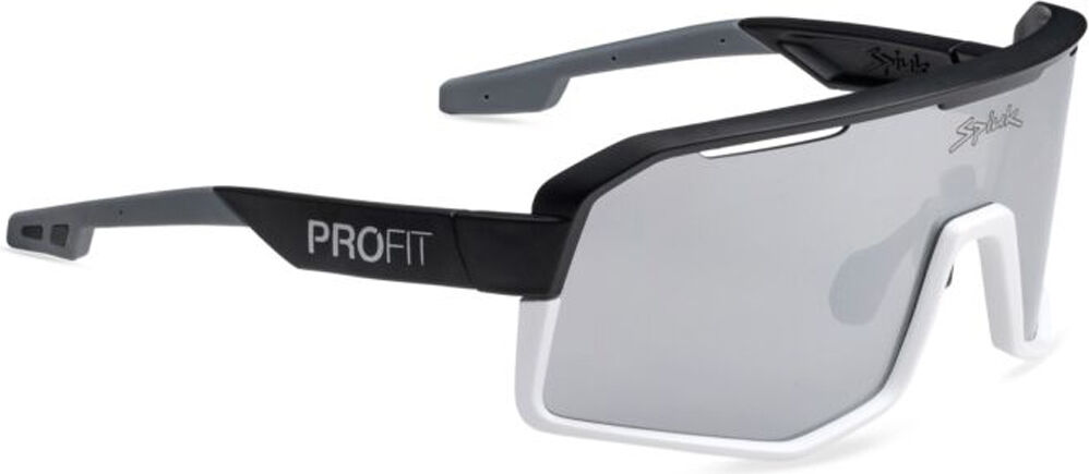 Spiuk profit 3 lente espejo plata gafas ciclismo Negro (UNICA)