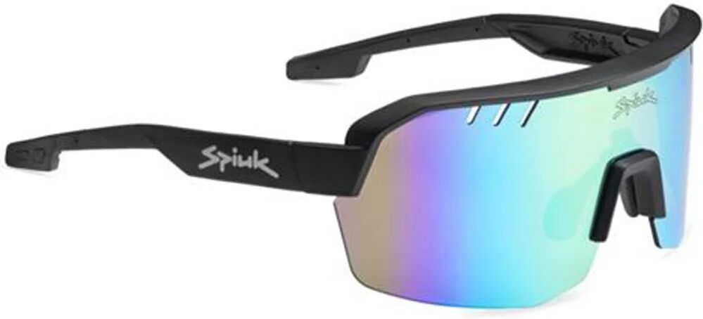 Spiuk lyra lente espejo amarillo gafas ciclismo Negro (UNICA)