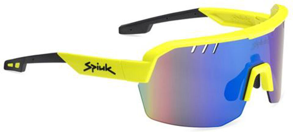 Spiuk lyra lente espejo verde gafas ciclismo Amarillo (UNICA)