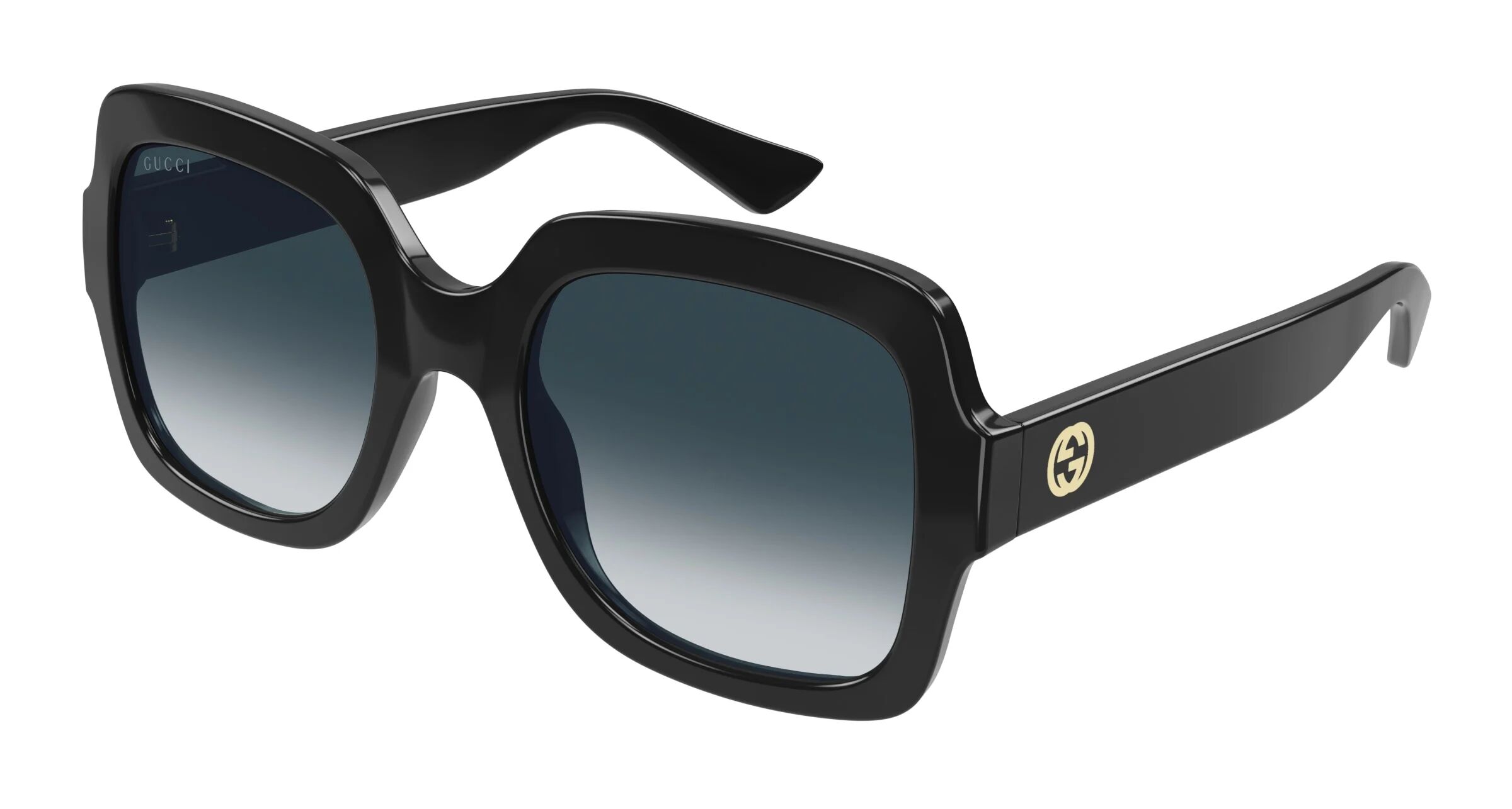 Gucci-1337s/s 001 Black(grey 54*22 Gafas De Sol Negro
