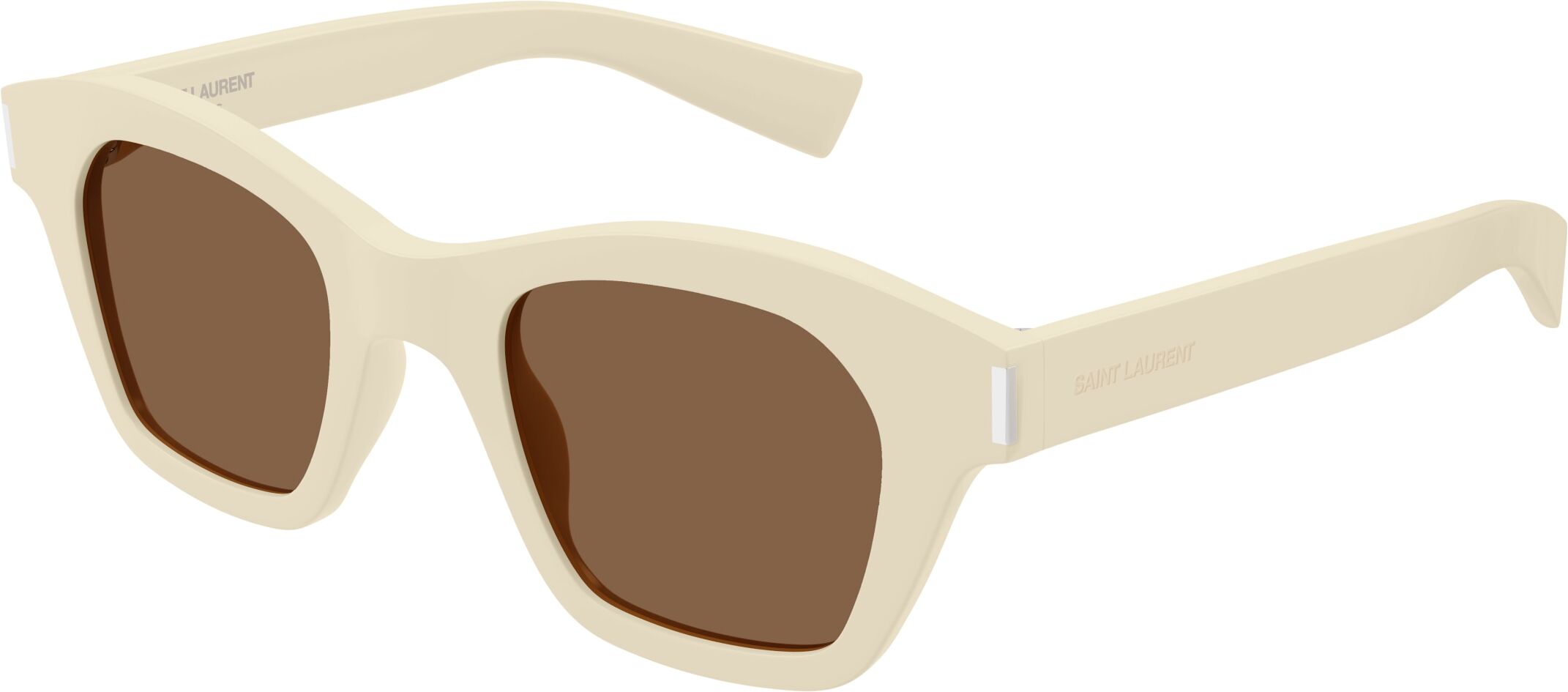 Saint Laurent Sl 592 004 Gafas De Sol Beige