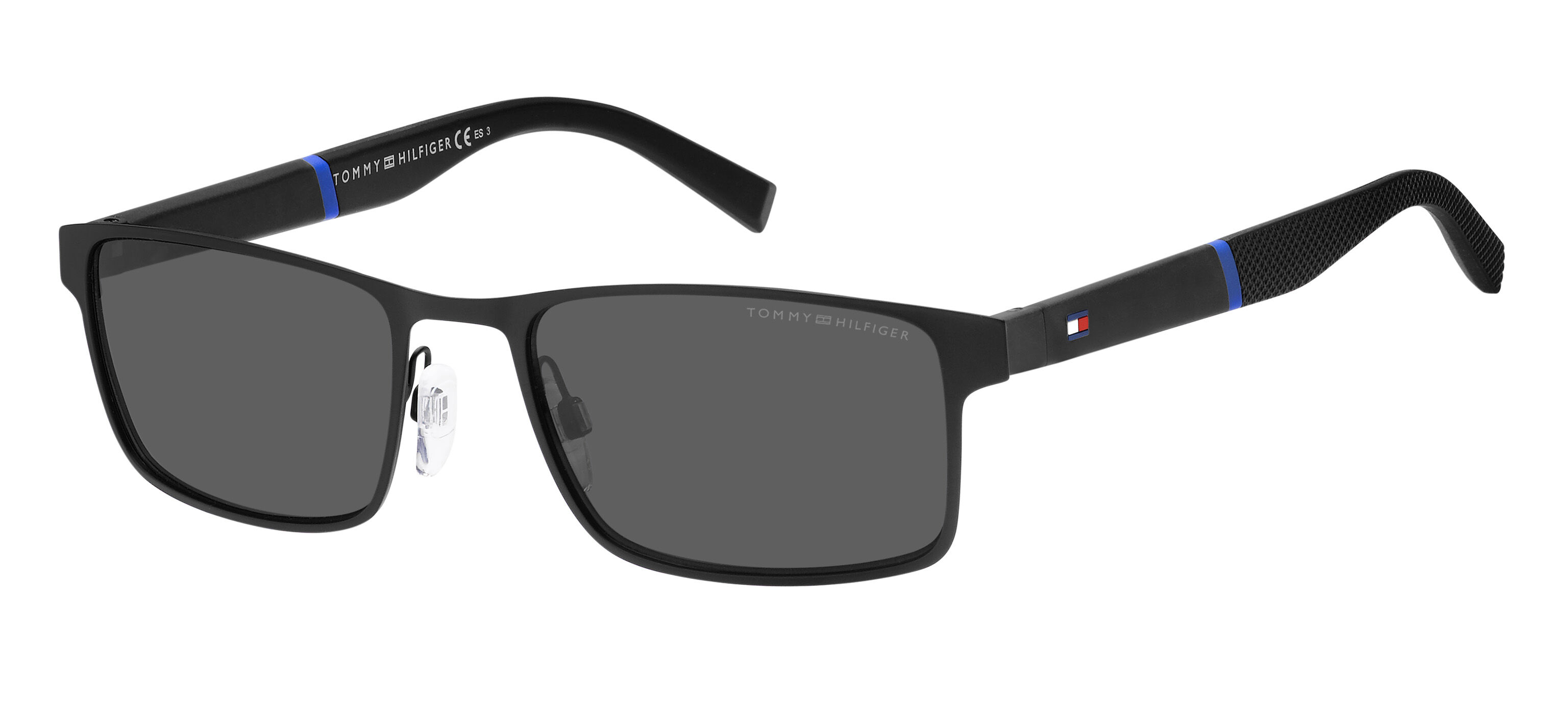 Tommy hilfiger Tommyhilfiger-1904/s 003*ir Matte Black(grey 55*19 Gafas De Sol Negro