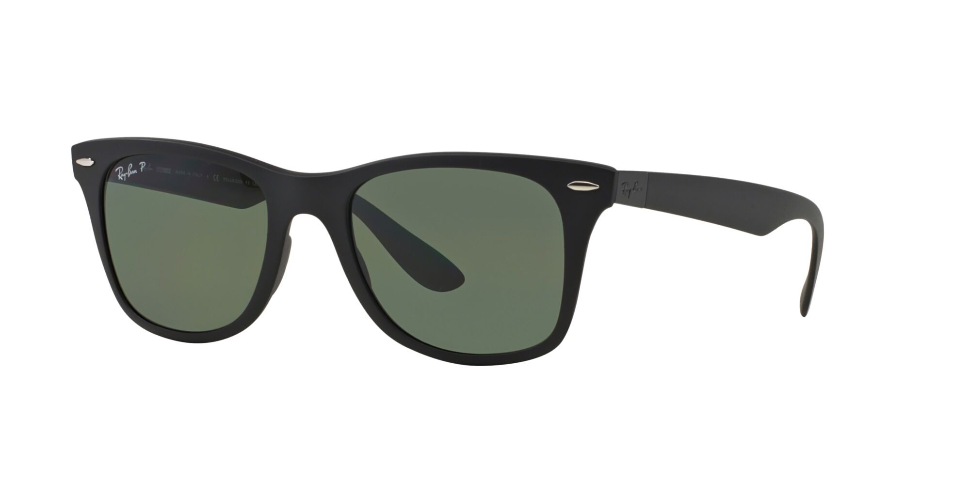 Rayban Wayfarer Liteforce Rb 4195 601s9a Gafas De Sol Negro