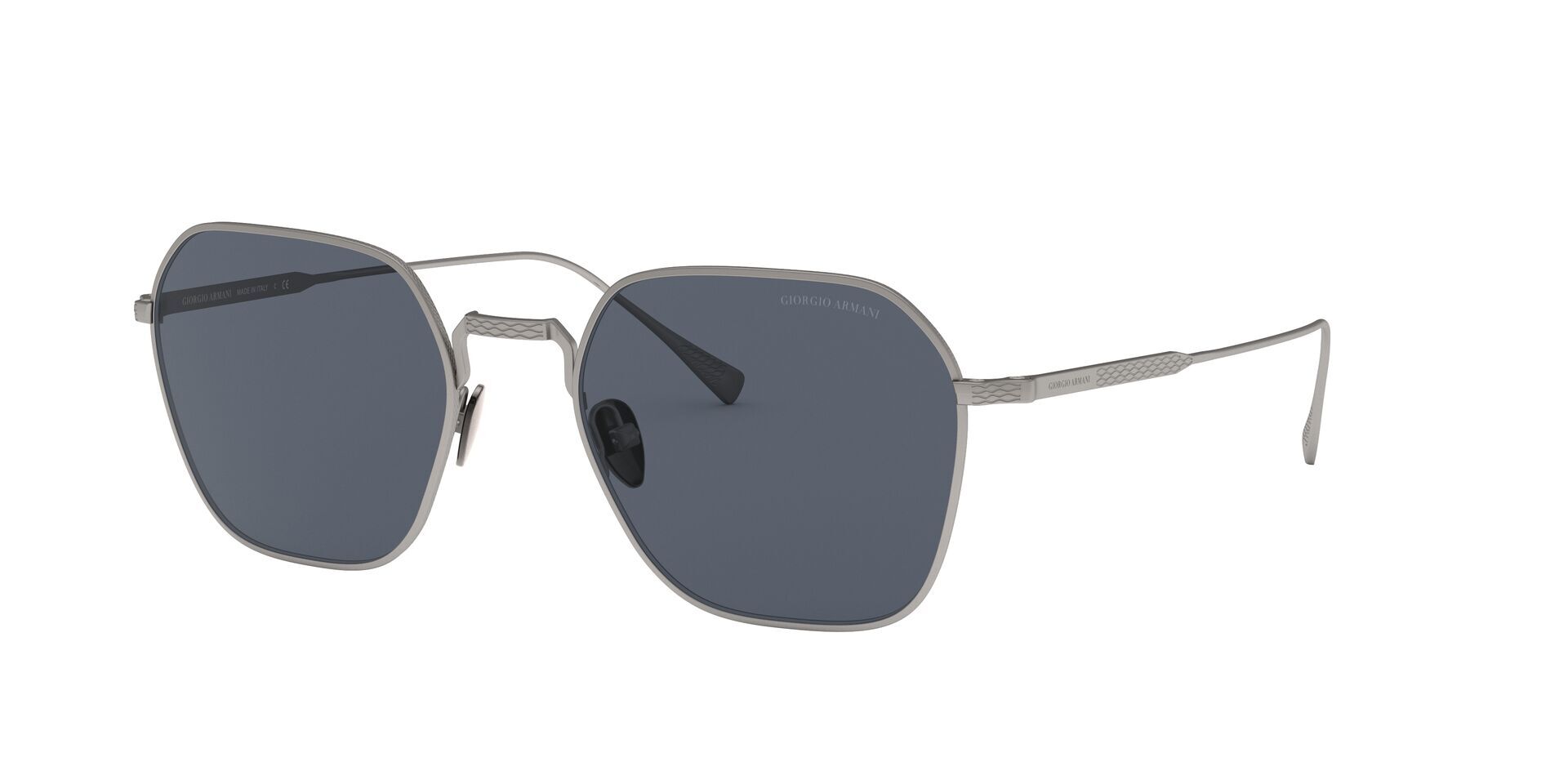 Giorgio Armani Ar 6104 300387  Gafas De Sol Plata