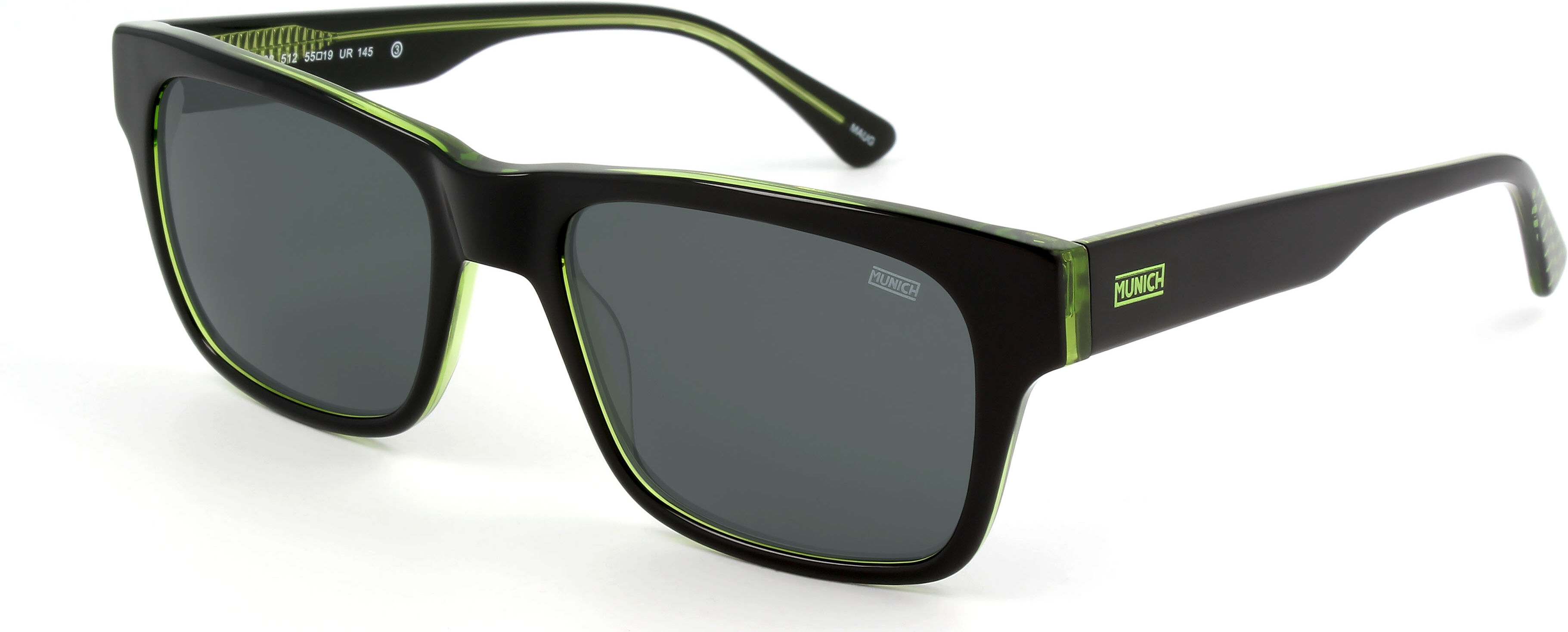 Munich Mu 19138 512 Gafas De Sol Negro   Verde