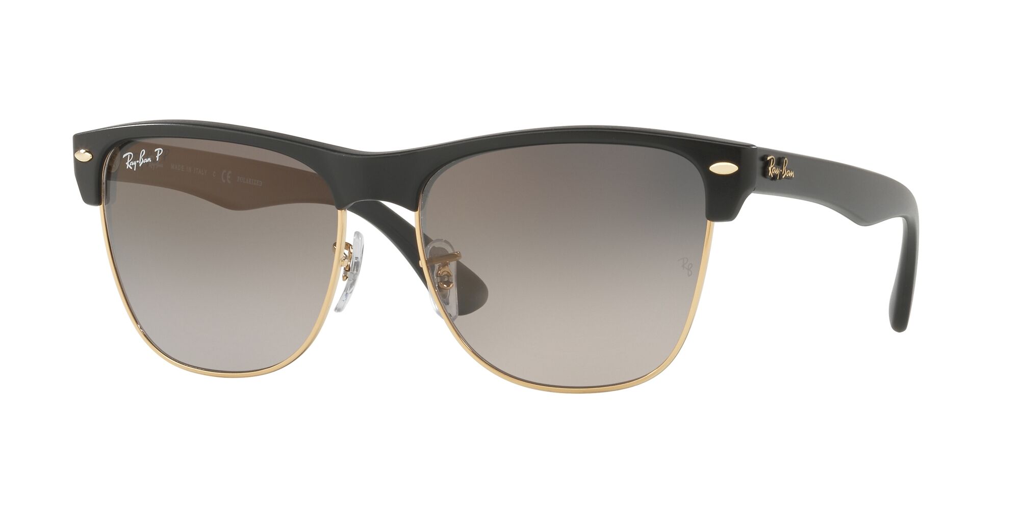 Rayban Clubmaster Oversized Rb 4175 877/m3 Gafas De Sol Negro