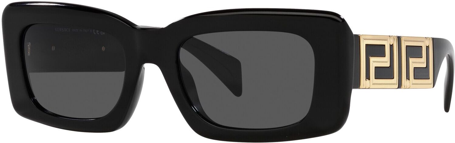 Versace Ve 4444u Gb1 87 Gafas De Sol Negro