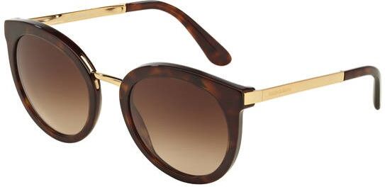 Dolce & gabbana Gabbana-4268/s 502/13 52*22 Gafas De Sol Marron