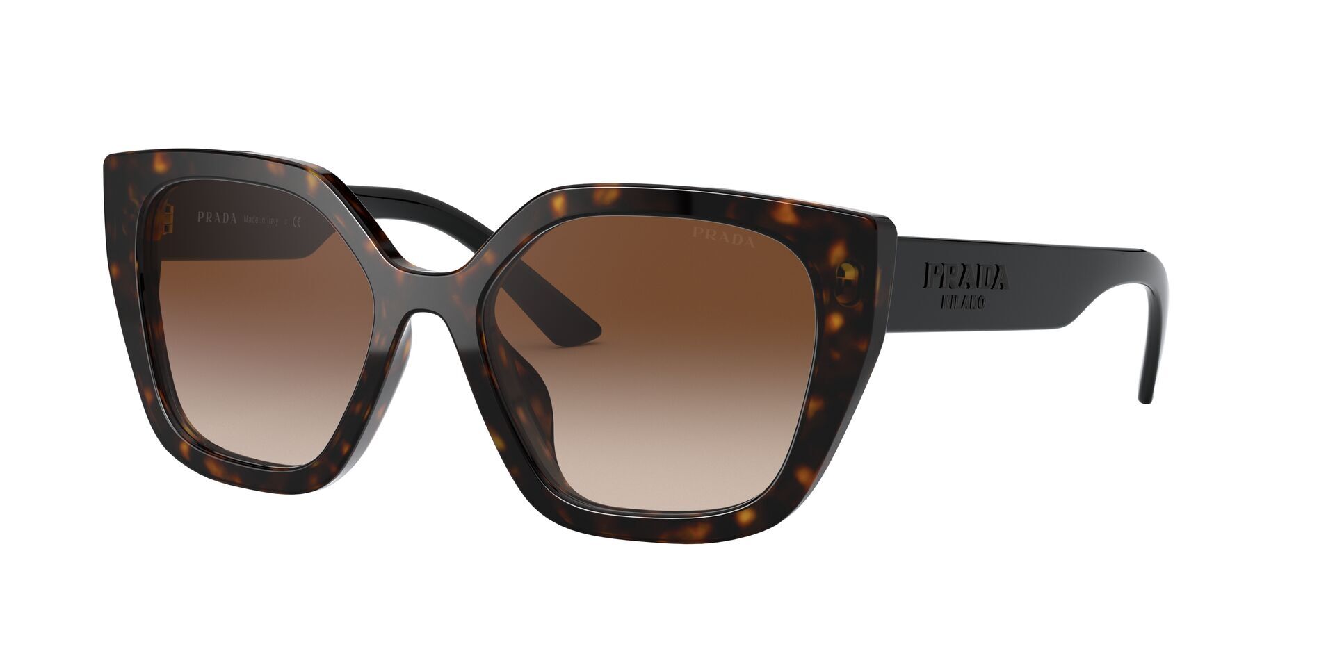 Prada-24xs/s 2au6s1 Havana(brown Gradient 52*18 Gafas De Sol Marron