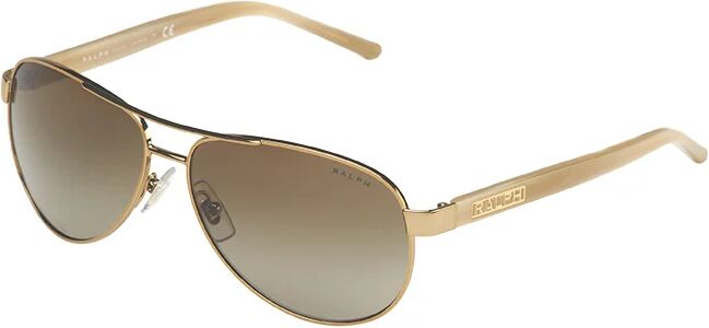 Ralph Lauren Rl 4004 101/13 Gafas De Sol Dorado