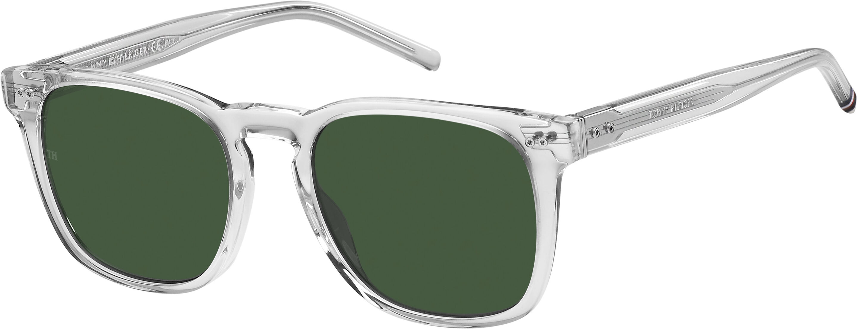 Tommy hilfiger Tommyhilfiger-1887/s 900*qt Crystal(green 52*19 Gafas De Sol Transparente