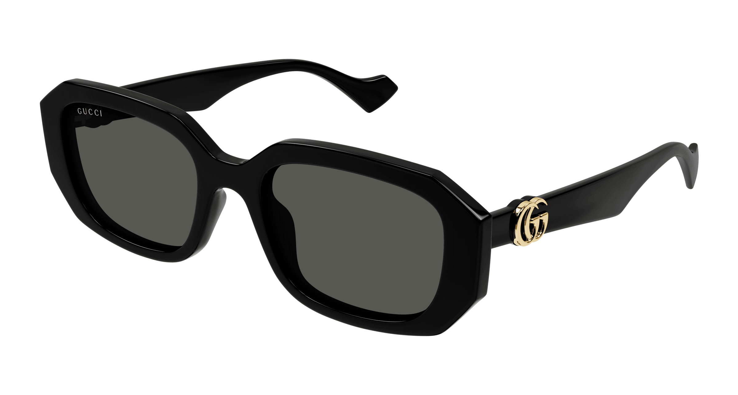 Gucci-Gg1535s/s 001 Black (grey) 54*20 Gafas De Sol Negro