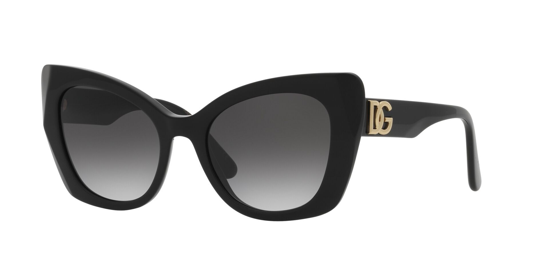 Dolce & gabbana Gabbana-4405/s 501/8g Black(grey Gradient 53*20 Gafas De Sol Negro