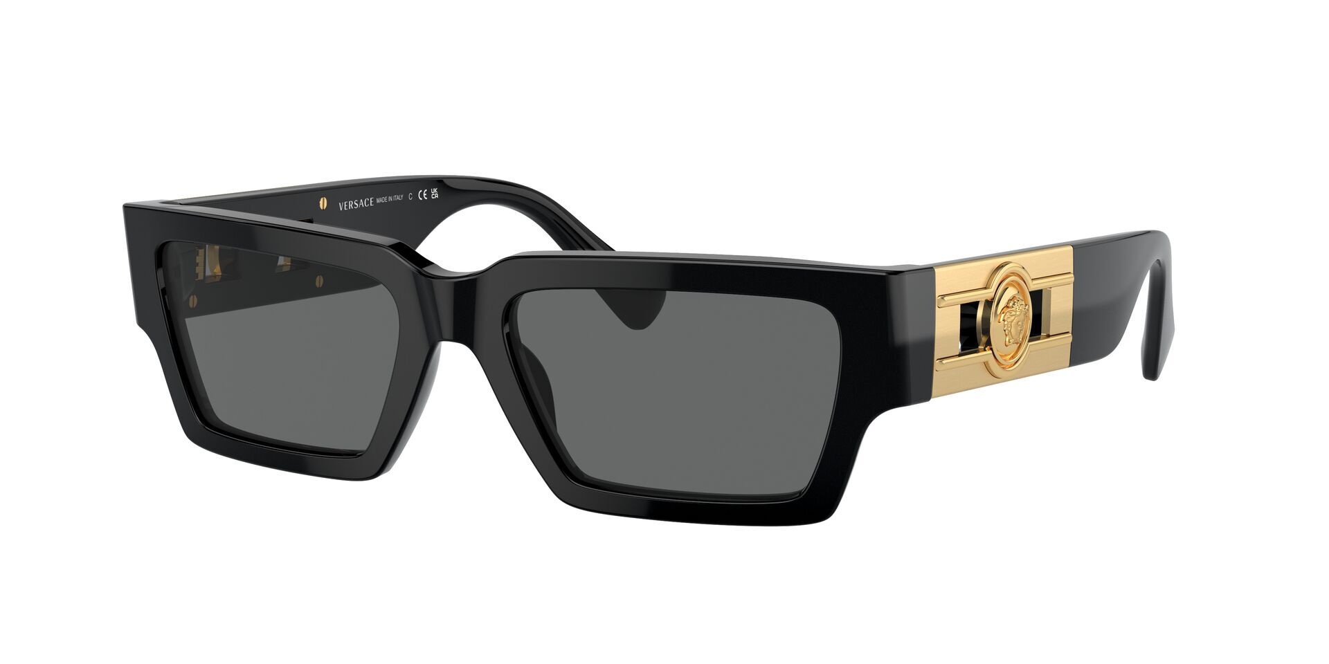 Versace Ve 4459 Gb1 87 Gafas De Sol Negro