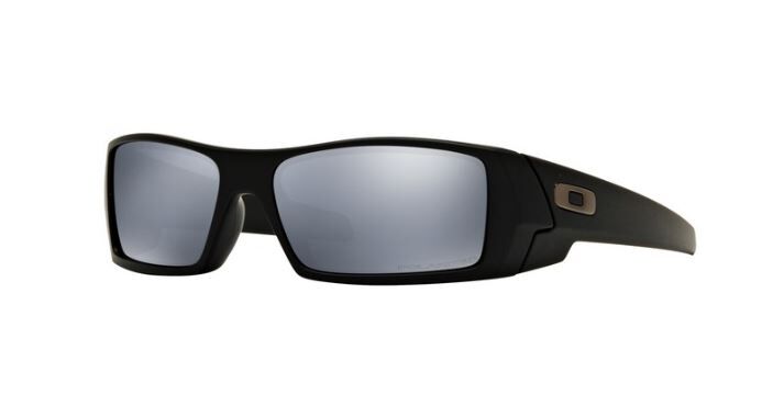 Oakley-Gascan-9014 12-856 Black Iridium 60* Gafas De Sol Negro