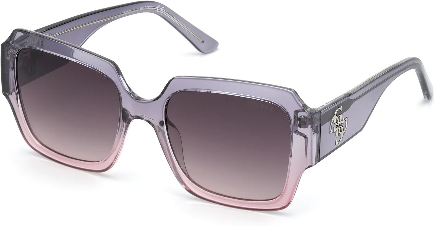 Guess Gu 7681 20b Gafas De Sol Rosa-Transparente-Violeta