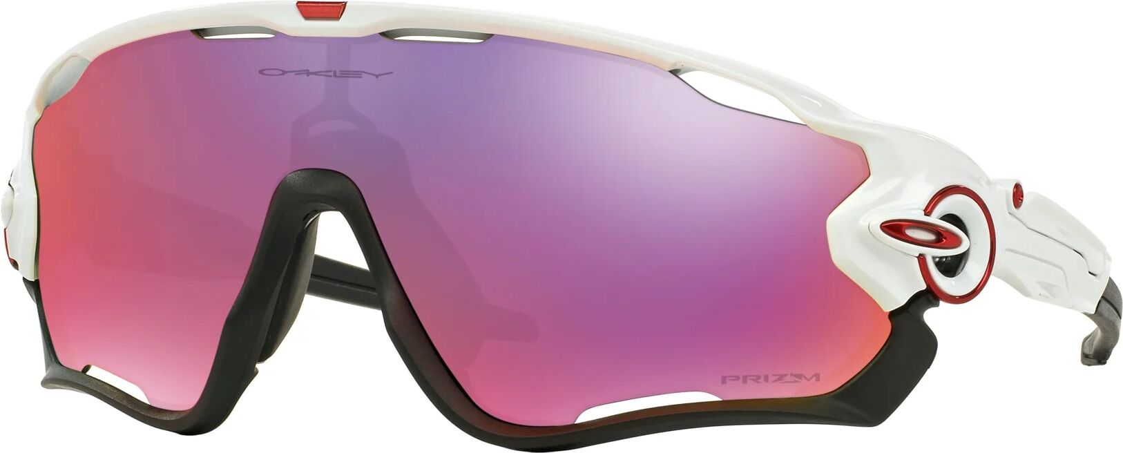 Oakley-Jawbreaker-9290 05 Negro/blanco/rojo Prizm Road 31*131 Gafas De Sol Blanco-Multicolor-Negro