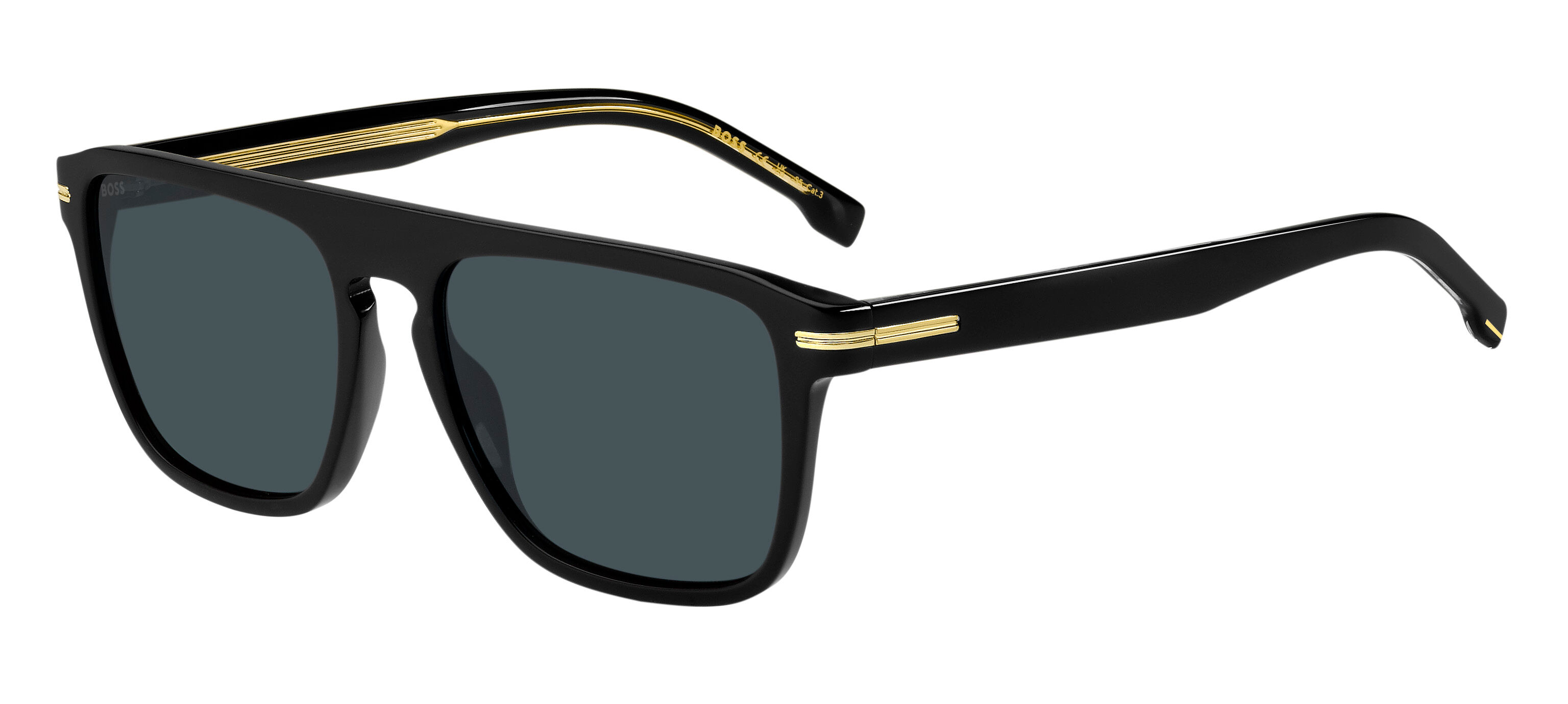 Boss 1599/s 807 Black 56*17 Gafas De Sol Negro