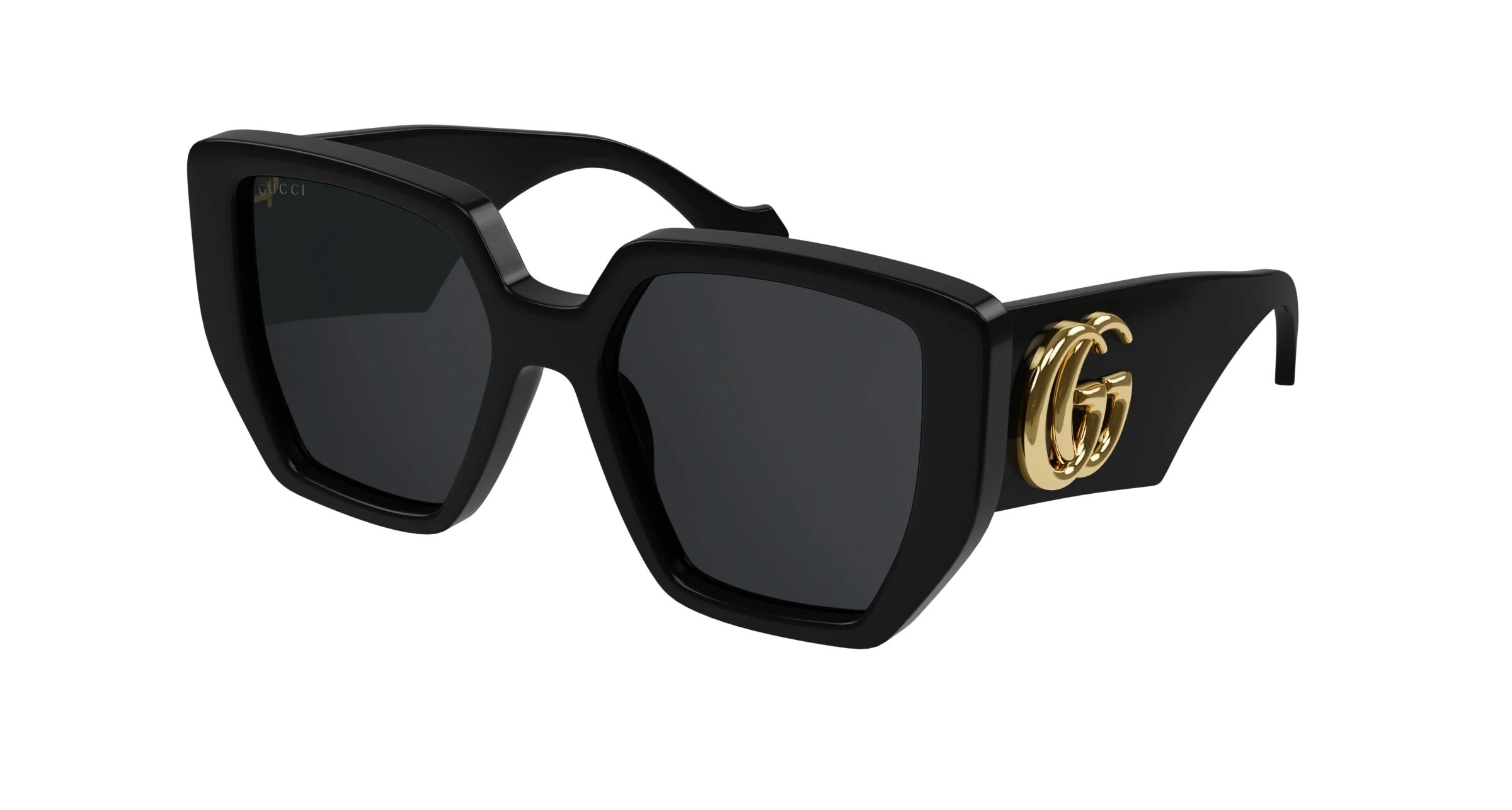 Gucci-0956s/s 003 Negro (gris 54*19 Gafas De Sol Negro