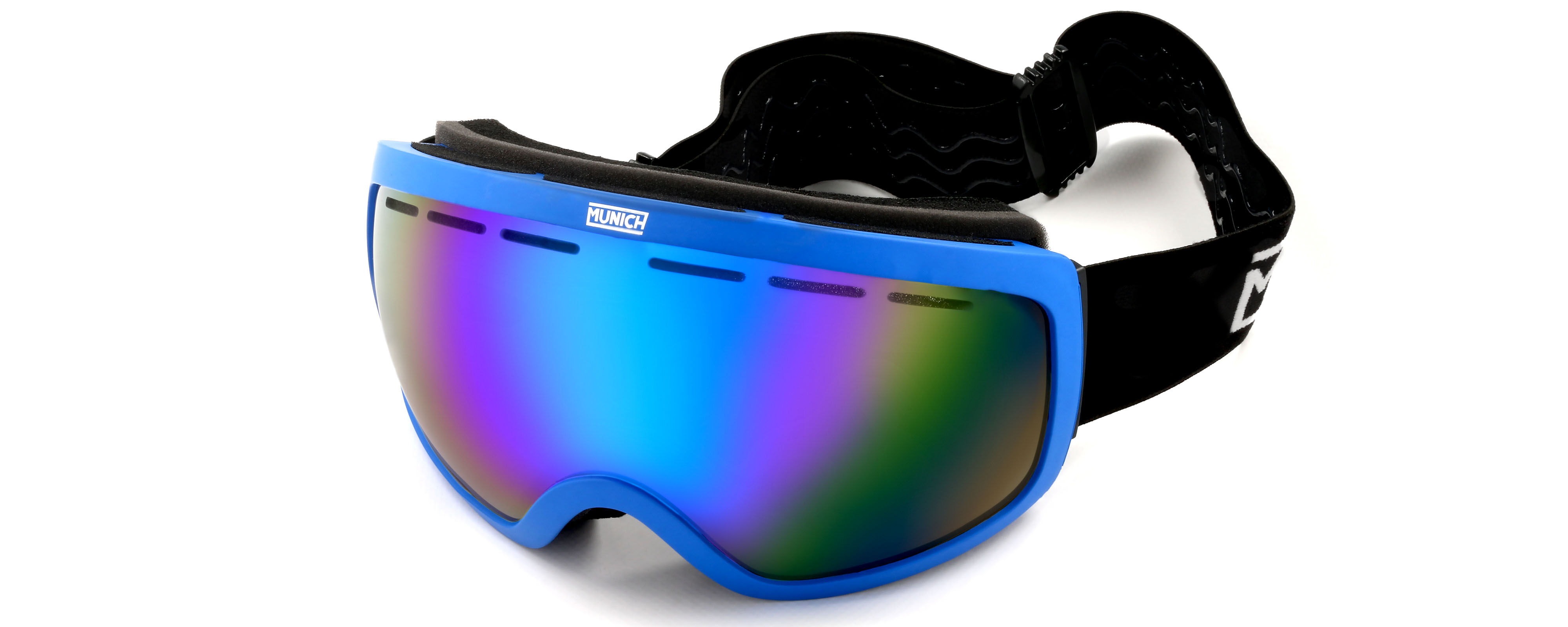 Mascara Ski Munich 27 C03 Gafas De Sol Azul