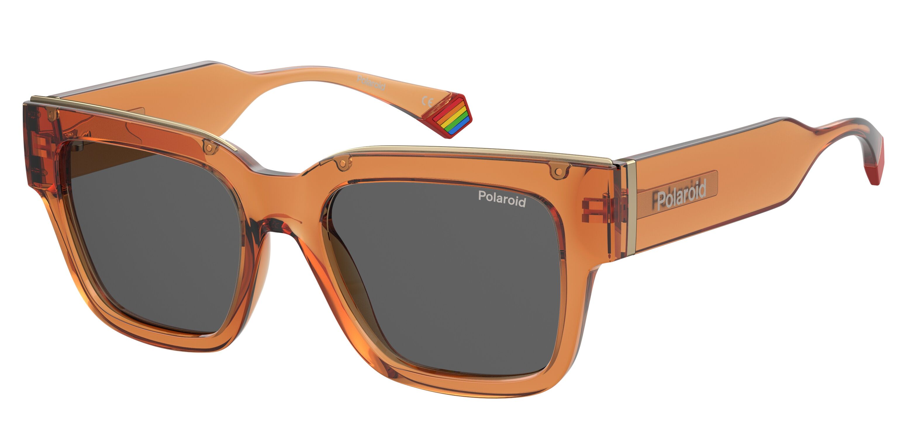 Polaroid Pld 6198 L7q M9 Gafas De Sol Naranja