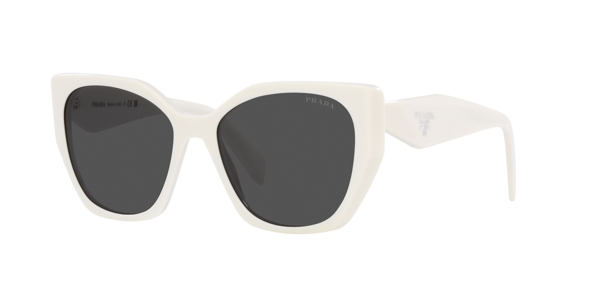 Prada Pr 19zs 1425s0 Gafas De Sol Blanco