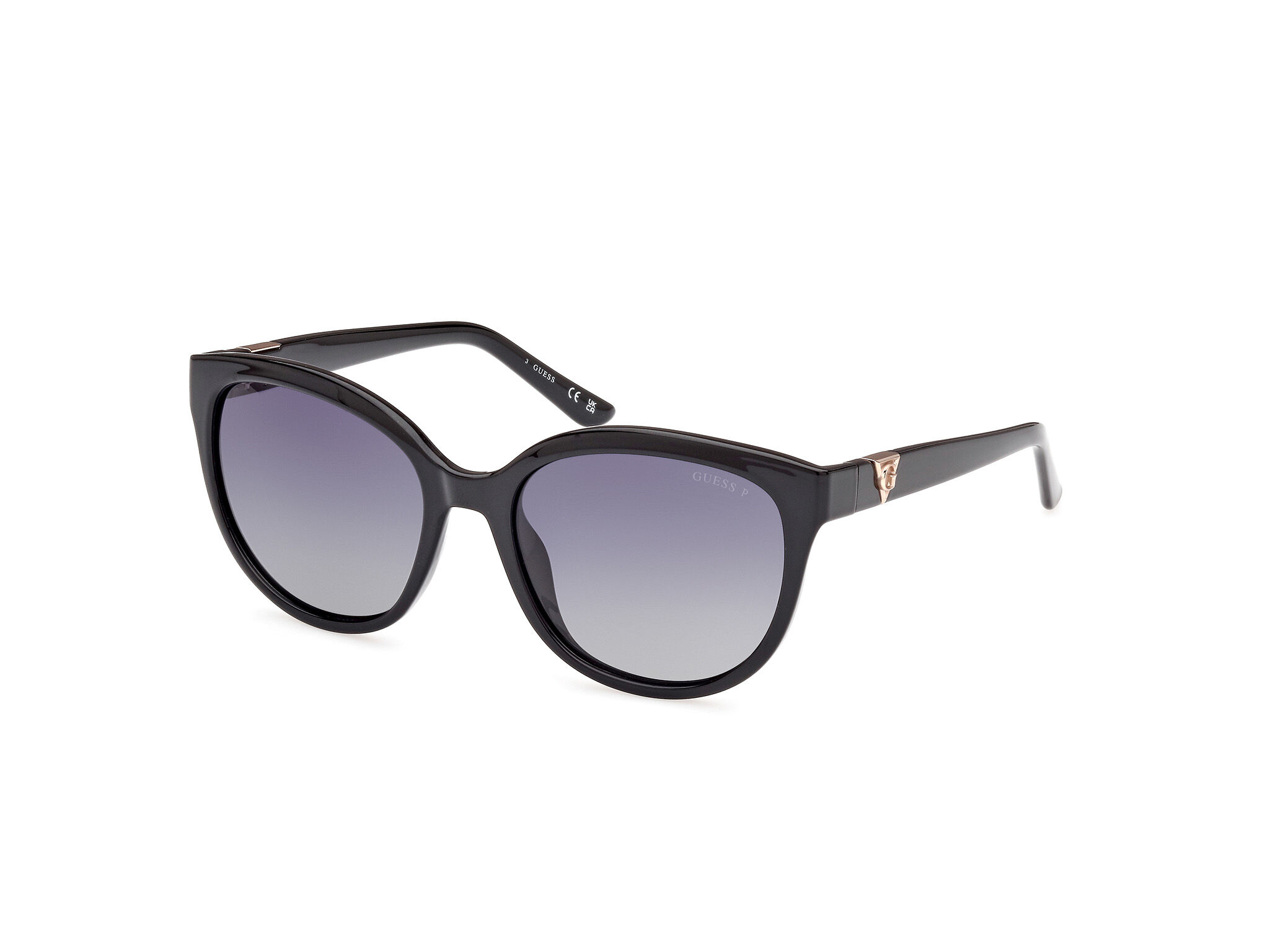 Guess Gu 7877 01d Gafas De Sol Negro