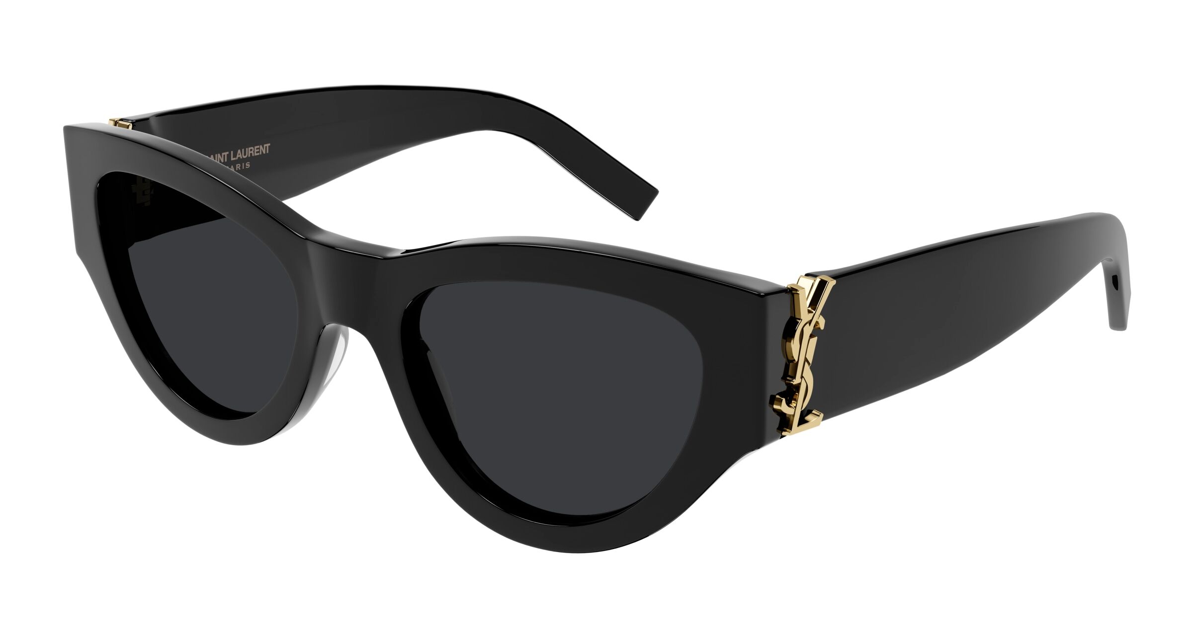 Saint laurent Saint-Laurent-Slm94/s 001 Negra (gris) 53*20 Gafas De Sol