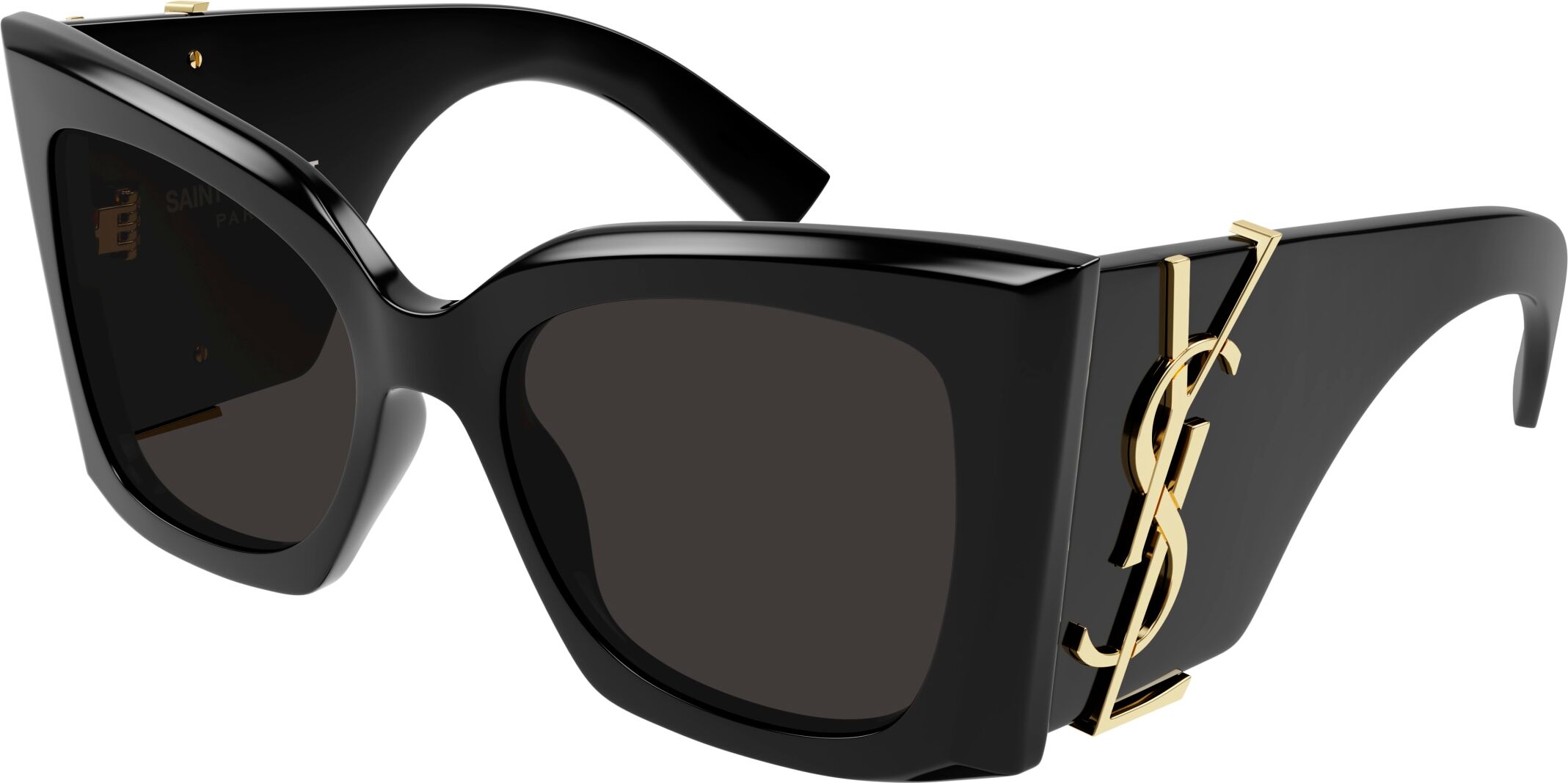 Saint laurent Saint-Laurent-Slm119-Blaze/s 001 Negro Negro 54*18 Gafas De Sol Negro