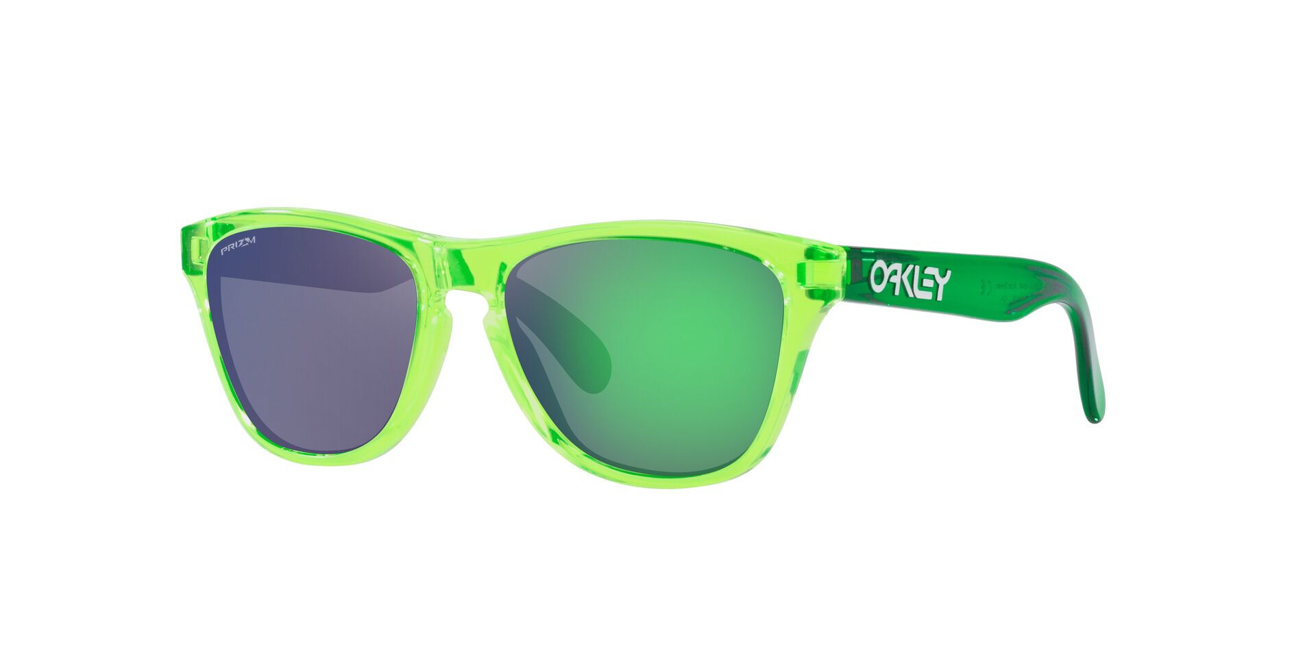 Oakley-Junior-Frogskins-Xxs-9009 900905 Acid Green(prizm Jade 48*15 Gafas De Sol Verde