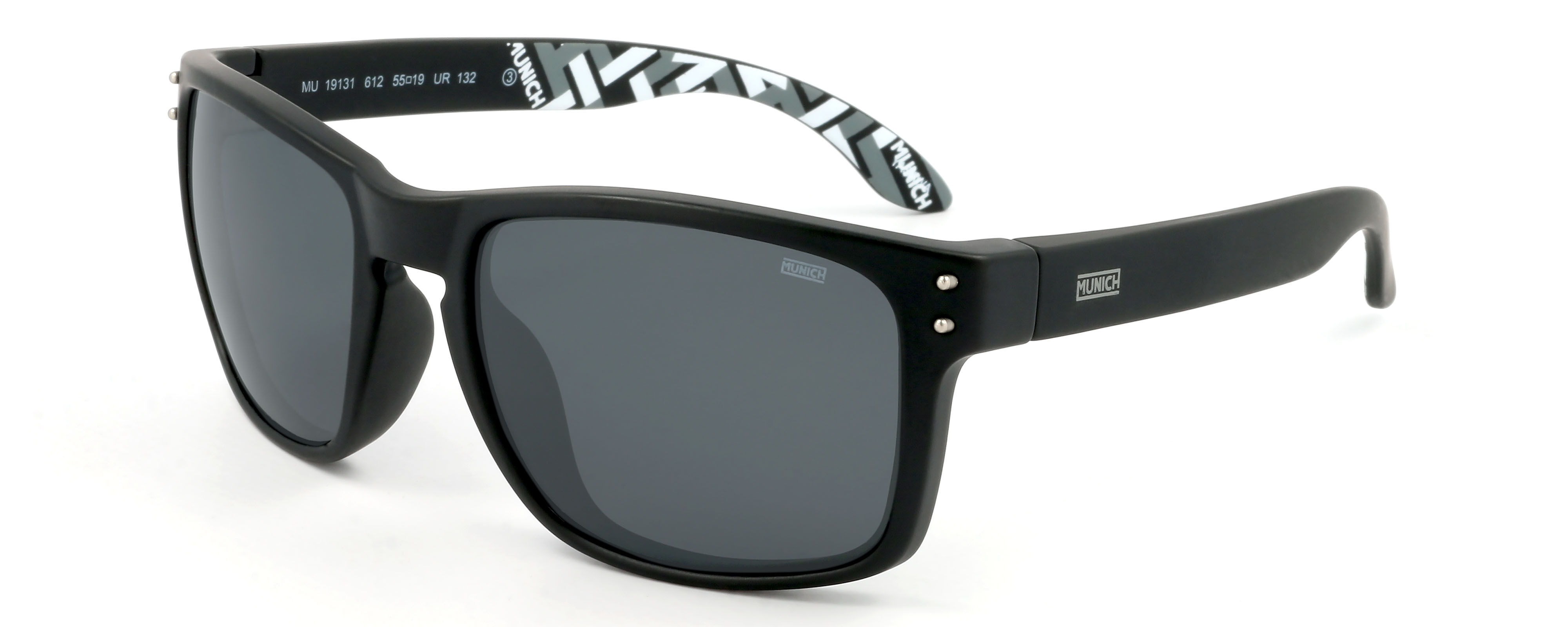 Munich Mu 19131 Col 612 Gafas De Sol Negro