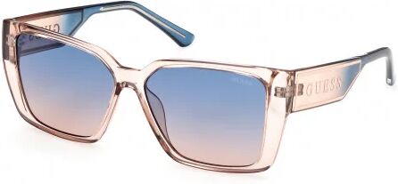 Guess-7818/s 57w Shiny Beige (gradient Blue 56*13 Gafas De Sol Beige