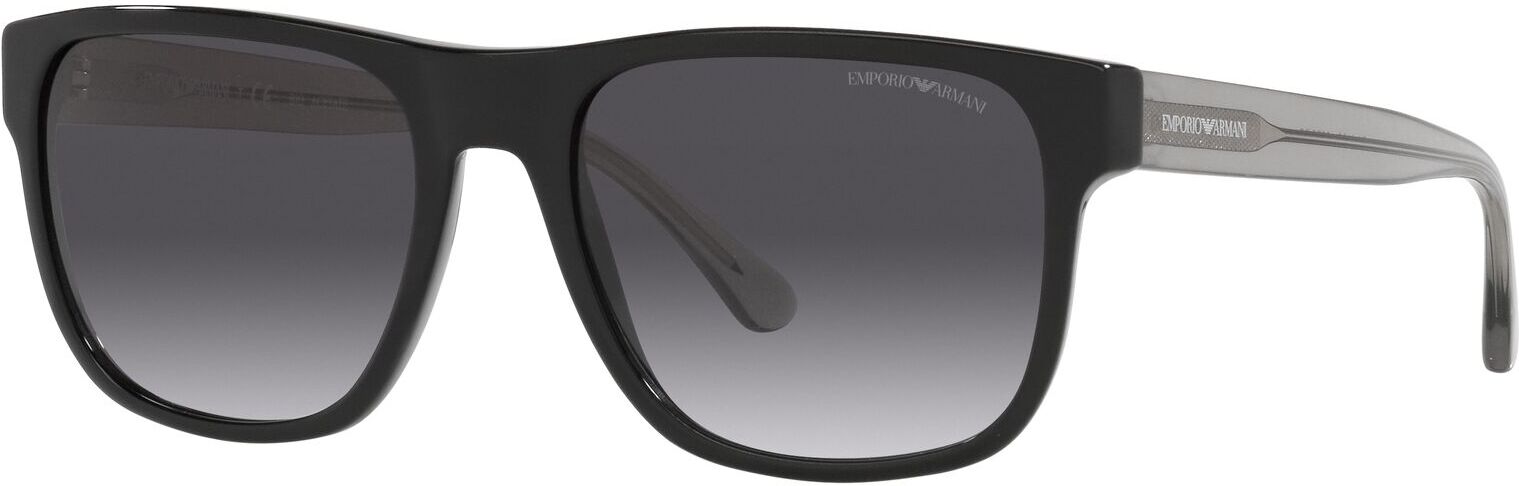 Giorgio Armani Emporio Armani Ea 4163 58758g Gafas De Sol Gris-Negro