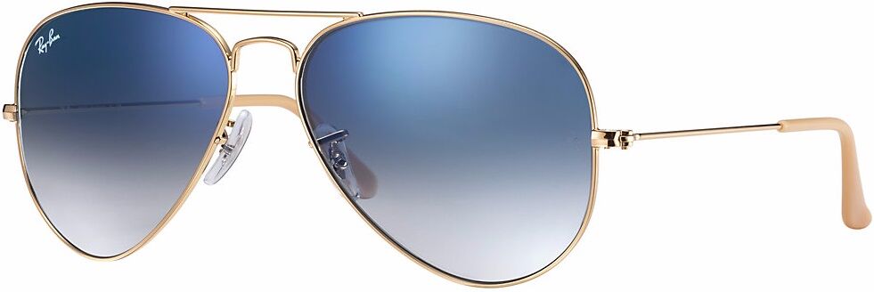 Rayban Aviator Large Metal Rb 3025 001/3f  Dorado