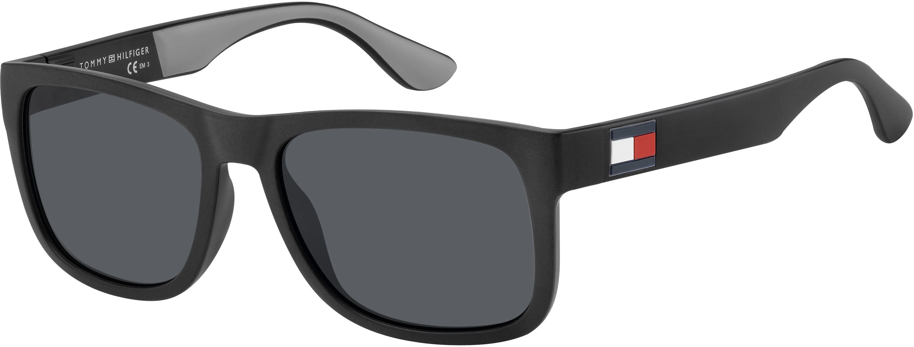 Tommy hilfiger Tommyhilfiger-1556/s 08a*ir Blackgrey 56* Gafas De Sol Negro